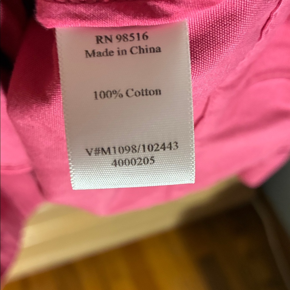 Coldwater Creek Women's 14 Fuchsia Cropped Jacket Blazer Pockets Career Pink - Picture 7 of 9